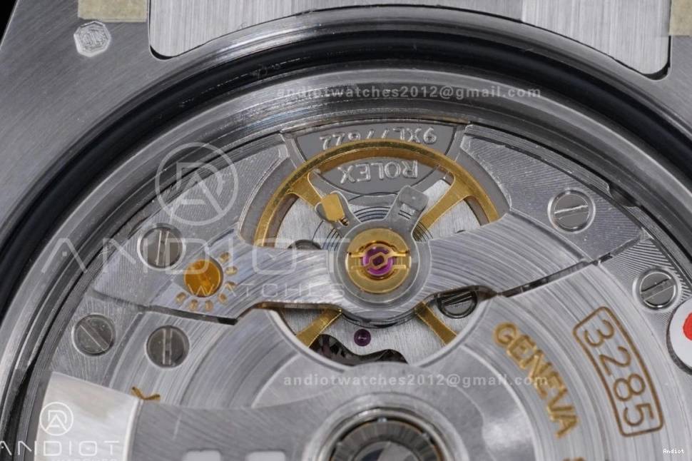 New LHD Oyster 126729 1:1 Sprite Edition II VTNR Best Master V2 SS 904L on SH3285 ARF Bracelet GMT 0508